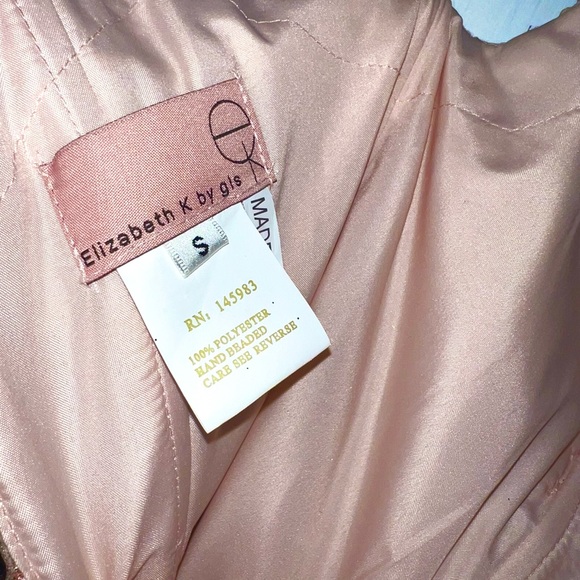 Rose gold ball gown, worn only once! - Picture 5 of 7